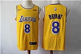Lakers 8 Kobe Bryant Yellow 2019 Nike Swingman Jersey,baseball caps,new era cap wholesale,wholesale hats